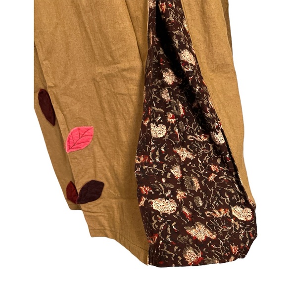 FRANCES FELT Unique Hand Crafted Skirt Fairy Style - Picture 5 of 9